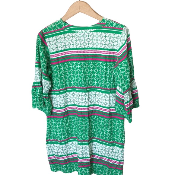 Escapada Longline Tunic 3/4 sleeve rayon popover Tunic - Picture 4 of 8